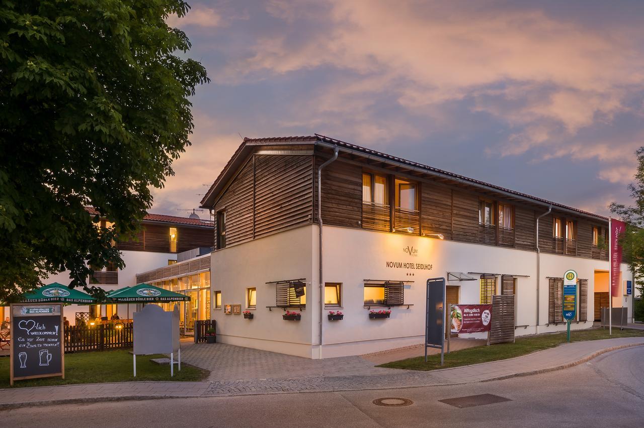 Novum Hotel Seidlhof Munchen Haar  Eksteriør bilde